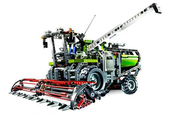 Gran Cosechadora ( Lego 8274 ) imagen a