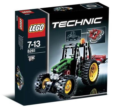 Mini Tractor ( Lego 8281 ) imagen c
