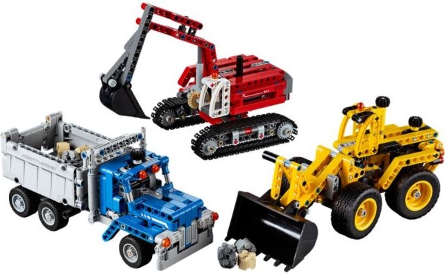 Máquinas de Construcción ( Lego 42023 ) imagen a