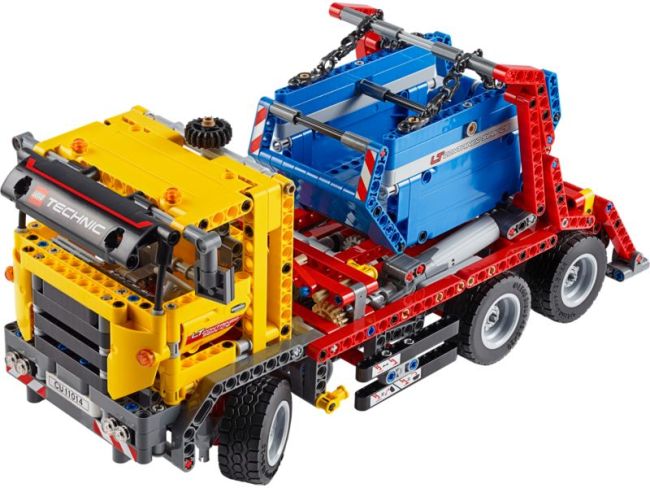 Camión Contenedor ( Lego 42024 ) imagen a