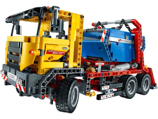 Camión Contenedor ( Lego 42024 ) imagen b