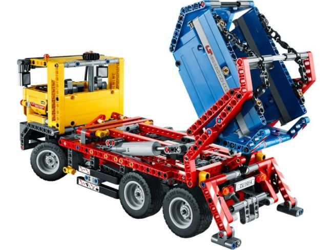 Camión Contenedor ( Lego 42024 ) imagen c