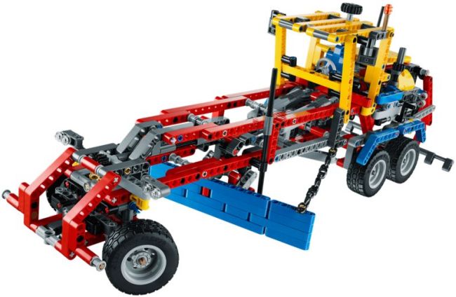 Camión Contenedor ( Lego 42024 ) imagen d