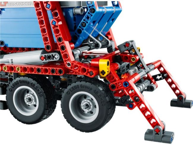 Camión Contenedor ( Lego 42024 ) imagen e