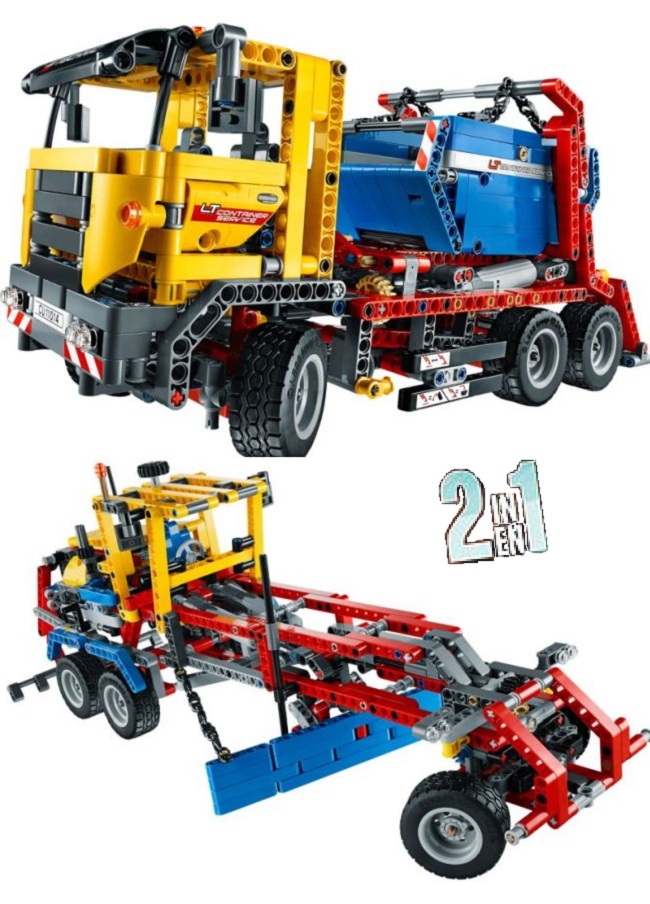 Camión Contenedor ( Lego 42024 ) imagen f