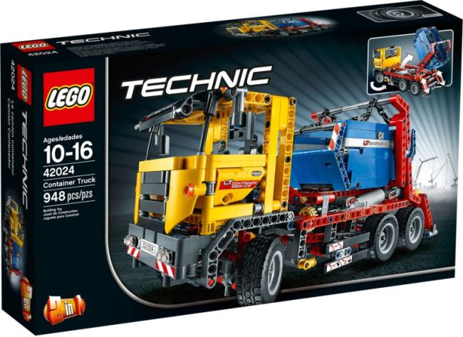 Camión Contenedor ( Lego 42024 ) imagen g