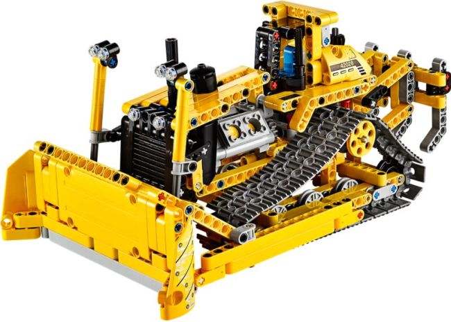 Súper Bulldozer ( Lego 42028 ) imagen a