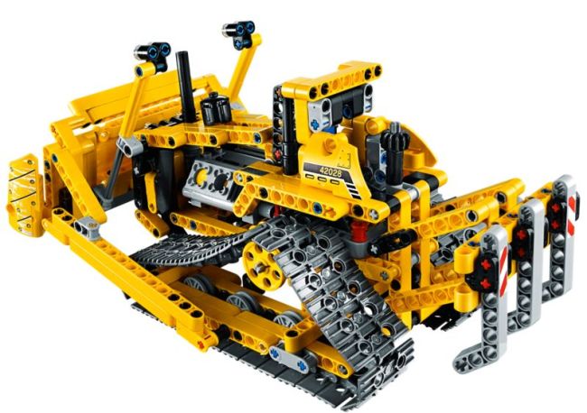 Súper Bulldozer ( Lego 42028 ) imagen b