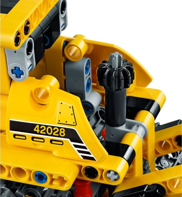 Súper Bulldozer ( Lego 42028 ) imagen c