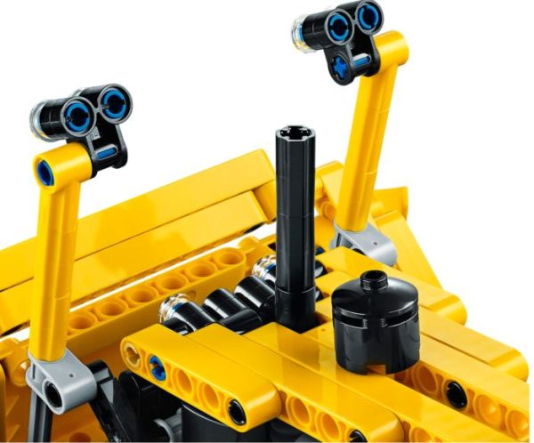 Súper Bulldozer ( Lego 42028 ) imagen d