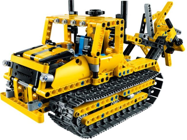 Súper Bulldozer ( Lego 42028 ) imagen e