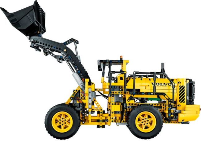 Excavadora con Ruedas VOLVO L350F con control remoto ( Lego 42030 ) imagen b