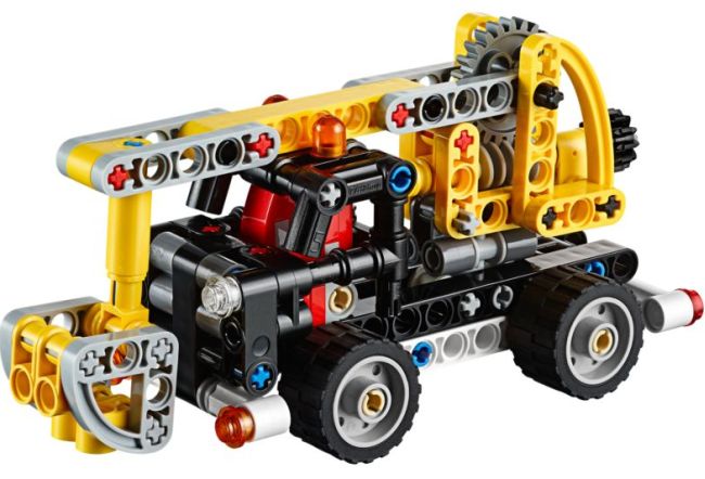 Camión con Plataforma Elevadora ( Lego 42031 ) imagen a