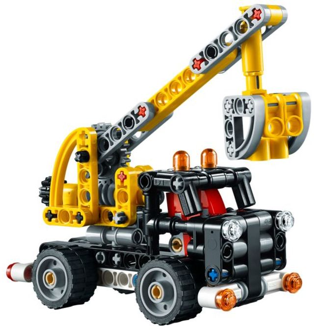 Camión con Plataforma Elevadora ( Lego 42031 ) imagen b