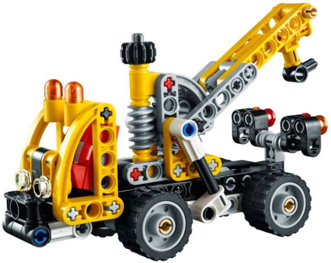 Camión con Plataforma Elevadora ( Lego 42031 ) imagen c