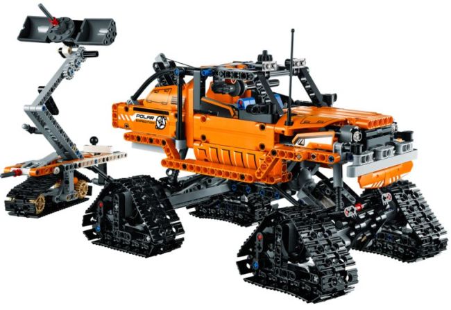 Camión Ártico ( Lego 42038 ) imagen b