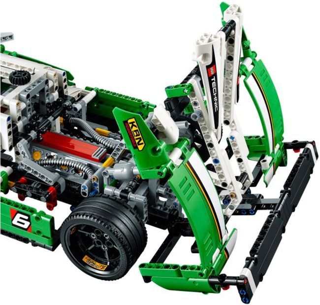 Deportivo de Carreras de Resistencia ( Lego 42039 ) imagen c
