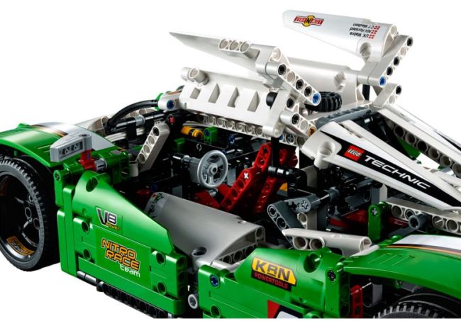 Deportivo de Carreras de Resistencia ( Lego 42039 ) imagen d