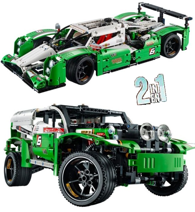 Deportivo de Carreras de Resistencia ( Lego 42039 ) imagen f