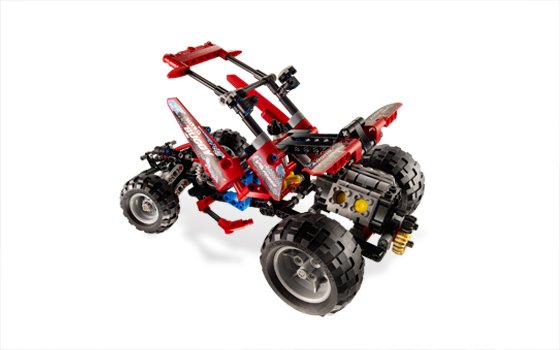 Buggy Technics ( Lego 8048 ) imagen b