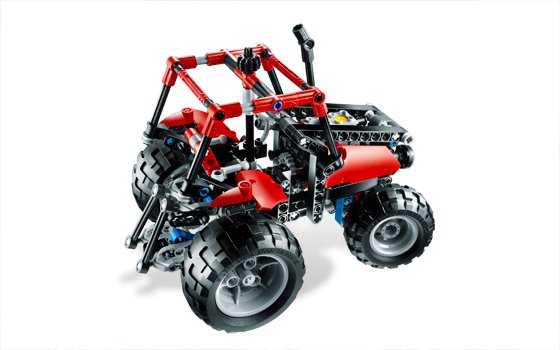 Buggy Technics ( Lego 8048 ) imagen d