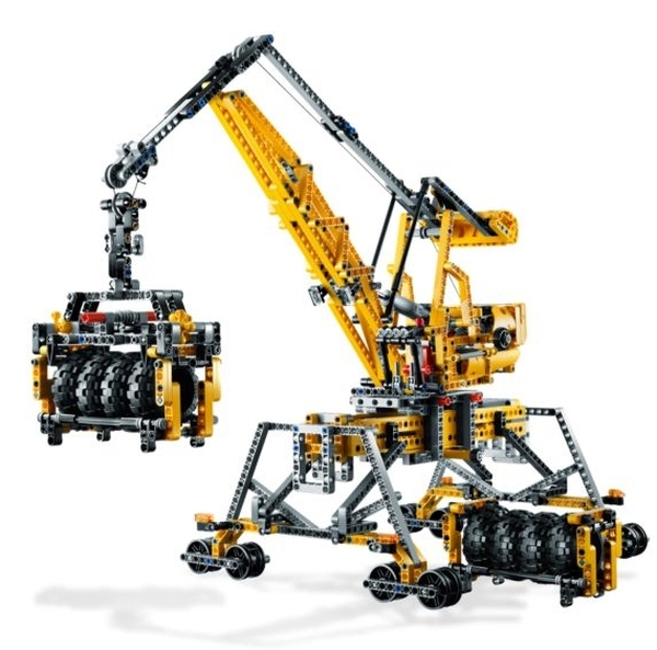Gran Grua Movil ( Lego 8053 ) imagen f