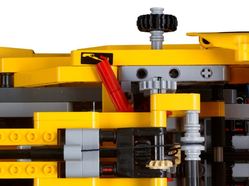 Gran Grua Movil ( Lego 8053 ) imagen g