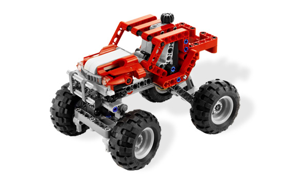 Monster Truck ( Lego 8261 ) imagen a