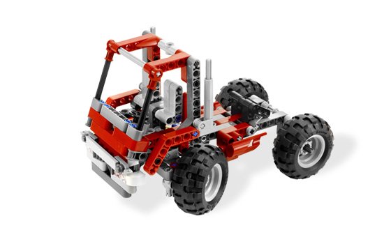 Monster Truck ( Lego 8261 ) imagen c