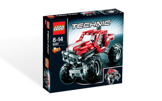 Monster Truck ( Lego 8261 ) imagen d