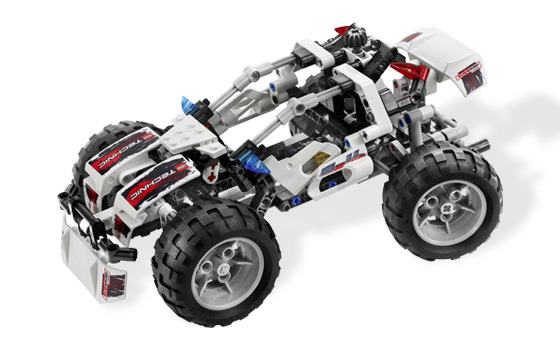 Quad Bike ( Lego 8262 ) imagen b