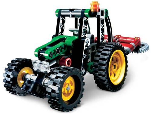 Mini Tractor ( Lego 8281 ) imagen a