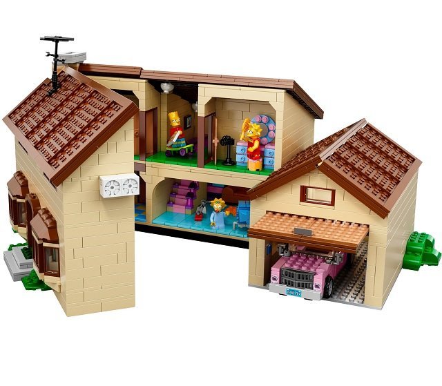 La casa de los Simpsons ( Lego 71006 ) imagen c