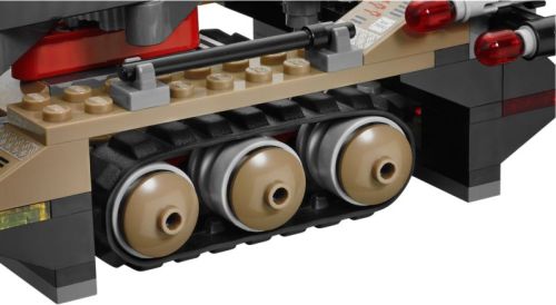 Infiltración Sísmica ( Lego 70161 ) imagen c