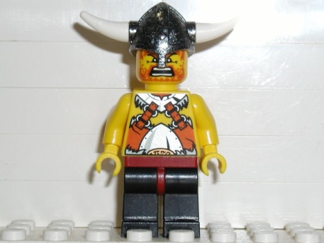 Fortaleza vikinga contra el dragón Fatner ( Lego 7019 ) imagen f