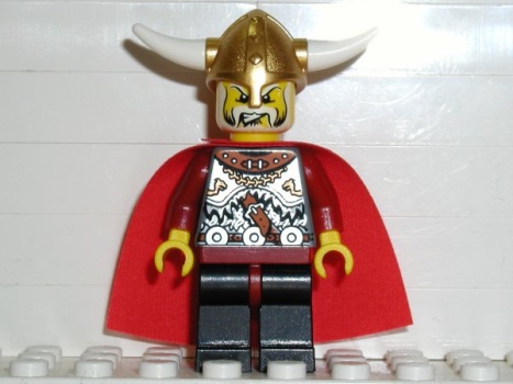 Fortaleza vikinga contra el dragón Fatner ( Lego 7019 ) imagen g
