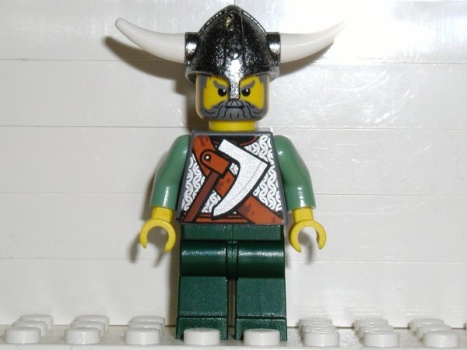 Fortaleza vikinga contra el dragón Fatner ( Lego 7019 ) imagen h