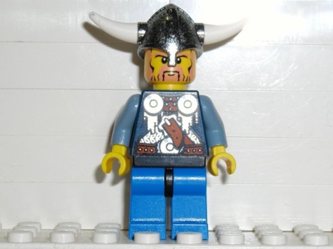 Fortaleza vikinga contra el dragón Fatner ( Lego 7019 ) imagen i
