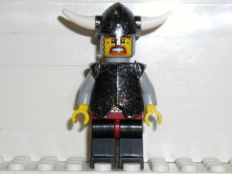 Fortaleza vikinga contra el dragón Fatner ( Lego 7019 ) imagen j