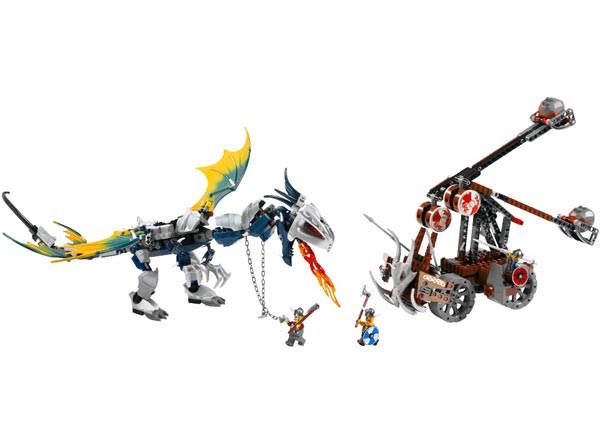 Doble catapulta vikinga ( Lego 7021 ) imagen c