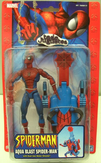 Aqua Blast Spiderman