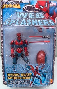Web Splasher Spiderman Hydro Blast