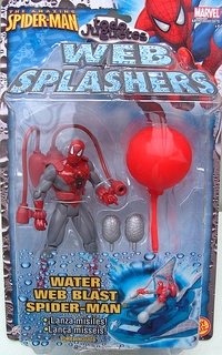 Web Splasher Spideman Water Web Blast