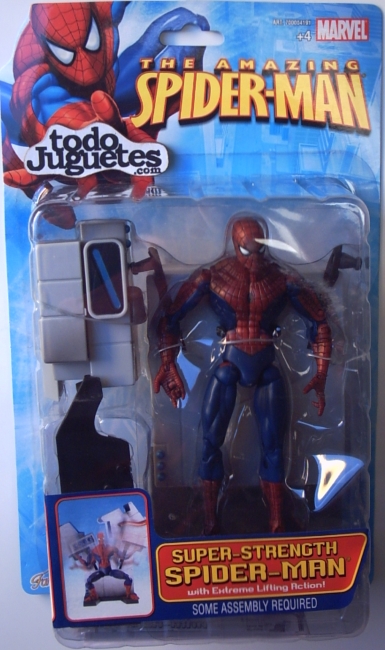 Super-Strength Spider-Man ( Marvel 4191.72181 ) imagen a