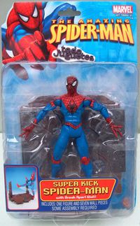 SpiderMan Super Kick