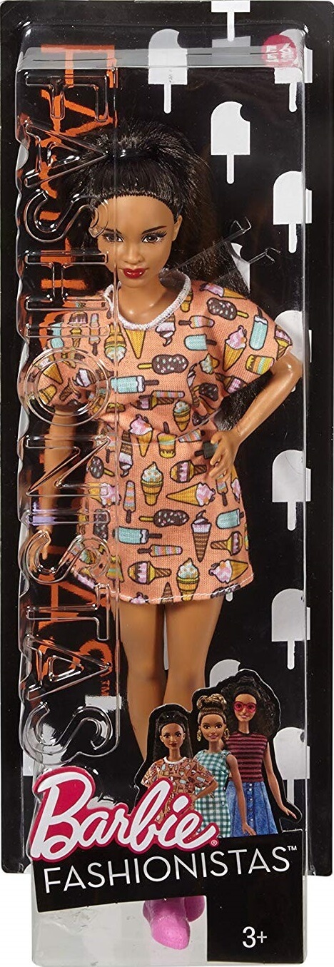 Muñeca Vestido Swag ( Mattel DVX78 ) imagen c
