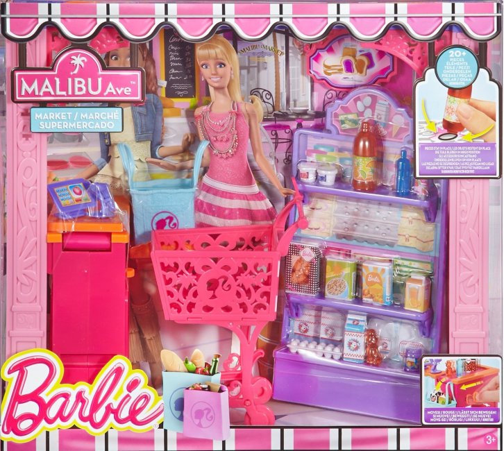 Malibú Supermercado ( Mattel CCL72 ) imagen f