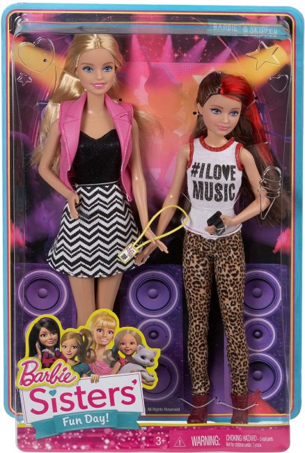 Barbie y Skipper ( Mattel CFG36 ) imagen d
