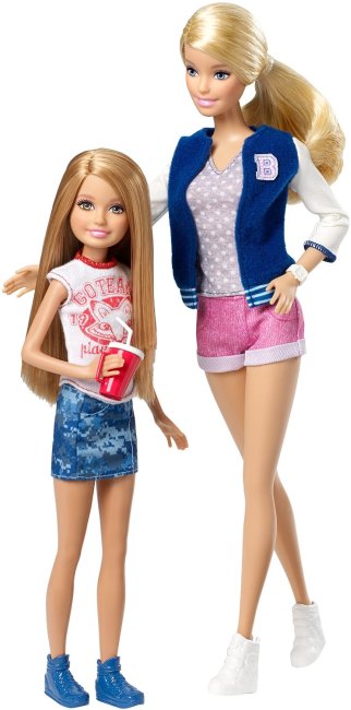 Barbie y Stacie ( Mattel CGF35 ) imagen a