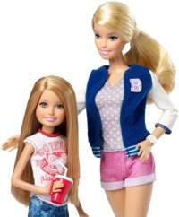 Barbie y Stacie